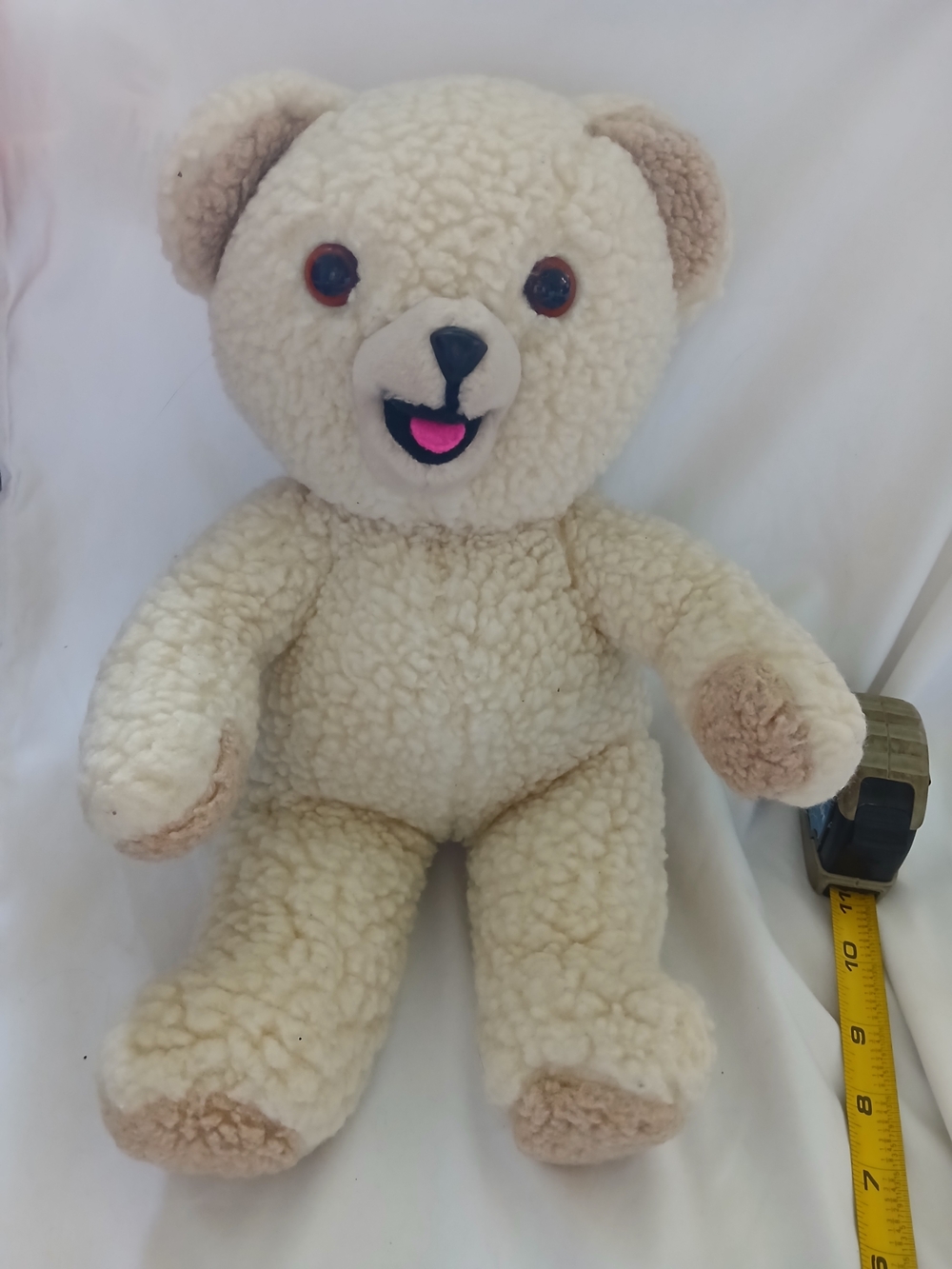 Vintage 1970" Snuggle Fabric Softner Plush Bear Toy Russ 15"